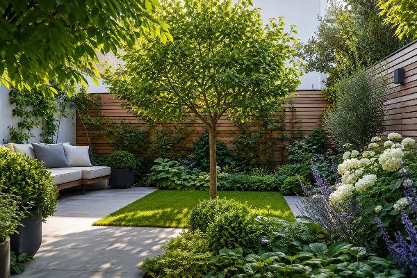 Welke boom past het beste in een kleine tuin